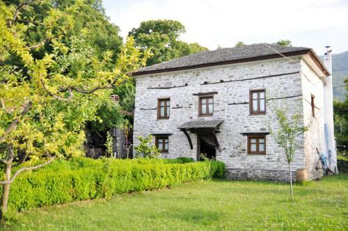 Stone Villa In The Forest