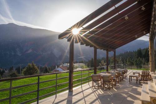 Orizontes Tzoumerkon Hotel Resort