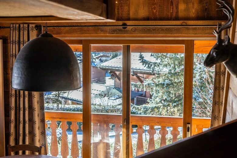 Luxury Apartment In Megeve