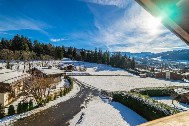 Luxury Apartment In Megeve
