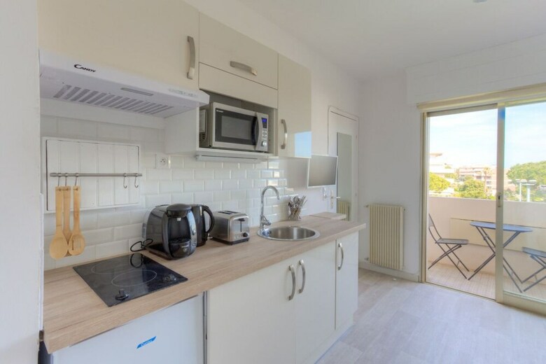 Apartamento Les Vespins Private Studio