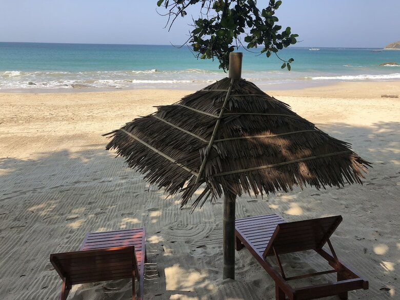 Hotel Lagoon Ngapali Beach Lodge