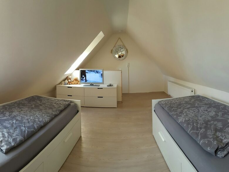 Modern Holiday Home In Wiek With Garden