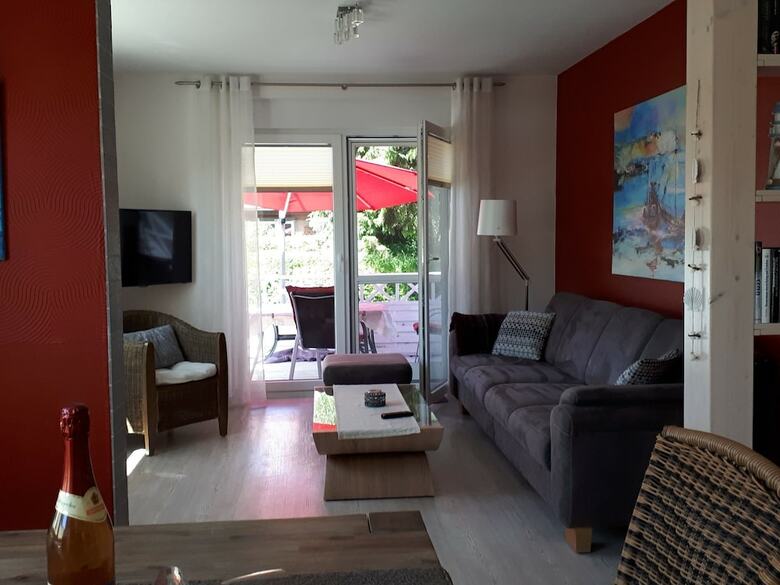 Modern Holiday Home In Wiek With Garden