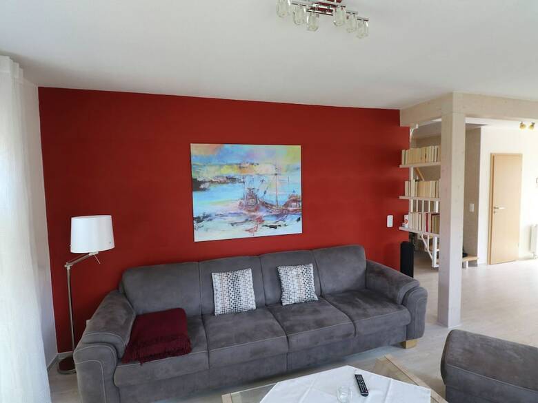 Modern Holiday Home In Wiek With Garden