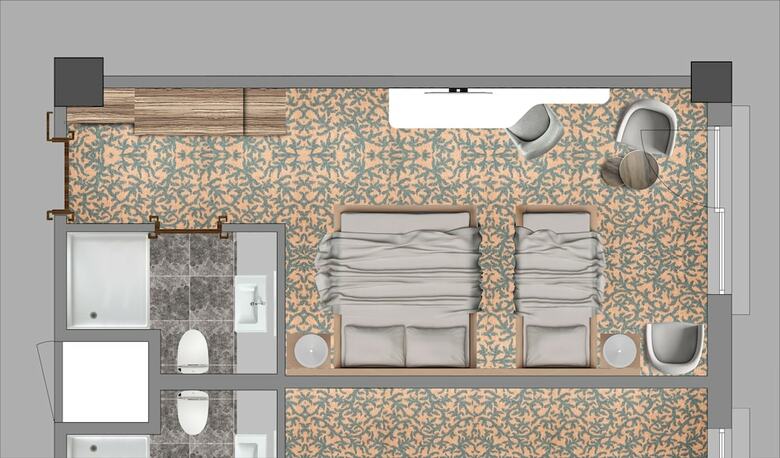 Apartamento Cam Thermal Resort Spa Convention Center