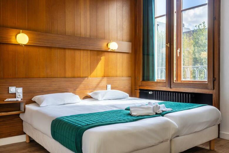 Hotel H�tel Bristol Metz Gare - Pompidou