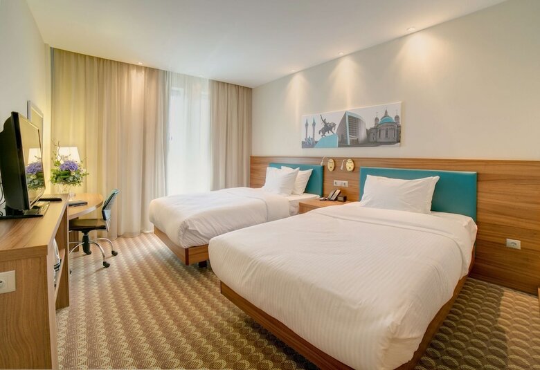 Hotel Hampton By Hilton Ufa Russia