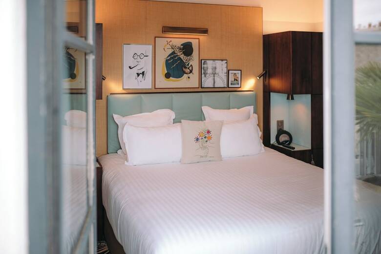 Hotel H�tel Eiffel Blomet