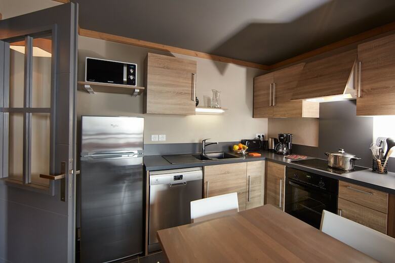 Apartamento Cgh R�sidences & Spas Les Chalets Du Soleil