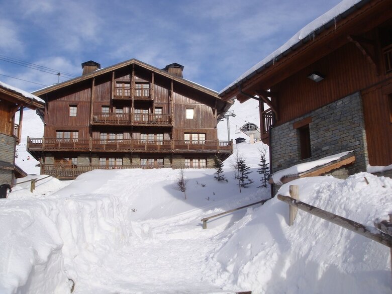 Apartamento Cgh R�sidences & Spas Les Chalets Du Soleil