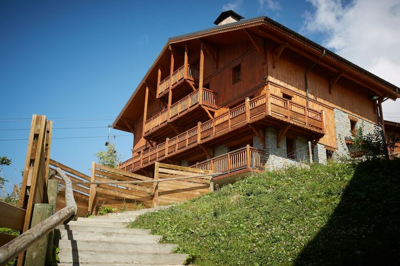 Apartamento Cgh R�sidences & Spas Les Chalets Du Soleil