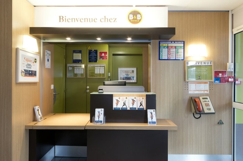 Hotel B&B H�tel Rennes Nord St Gr�goire