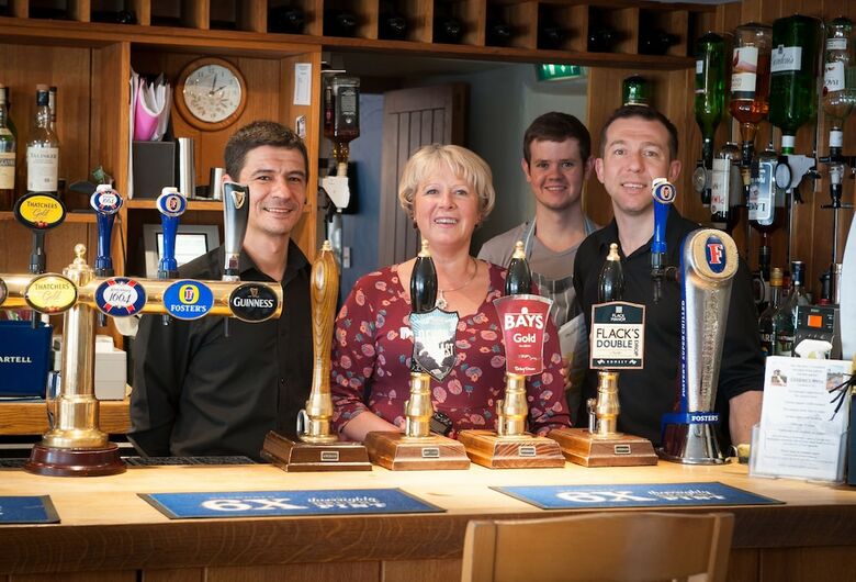 Posada The Langton Arms