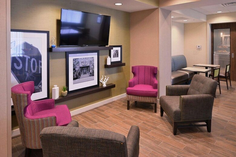 Hotel Hampton Inn Leavenworth