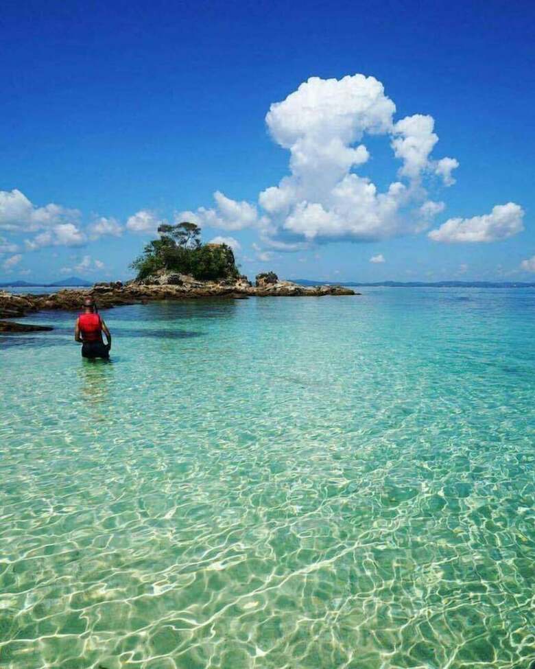 Posada Kapas Island Resort