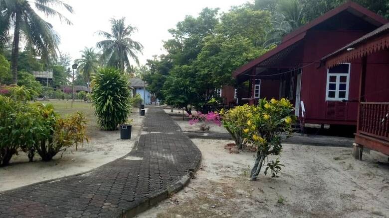 Posada Kapas Island Resort