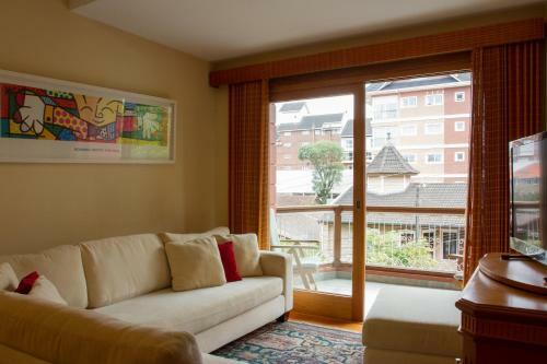 Apartamento Cobertura Linda Em Gramado