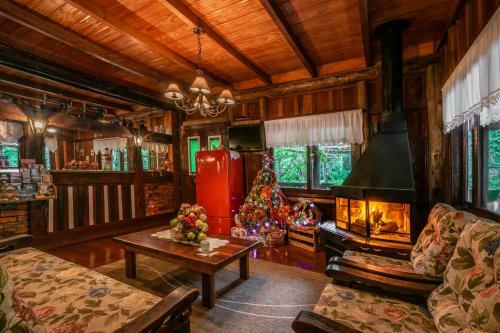 Lodge Chal�s Fam�lia Fioreze