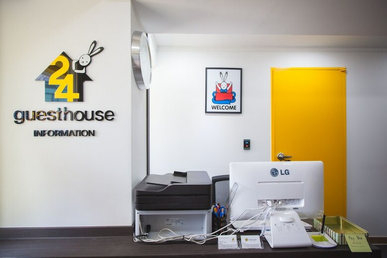 Hotel 24 Guesthouse Haeundae Premier