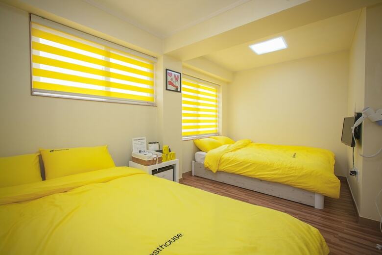 Hotel 24 Guesthouse Haeundae Premier