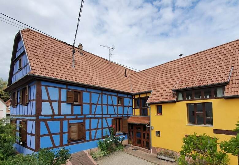 B&B La Maison Bleue