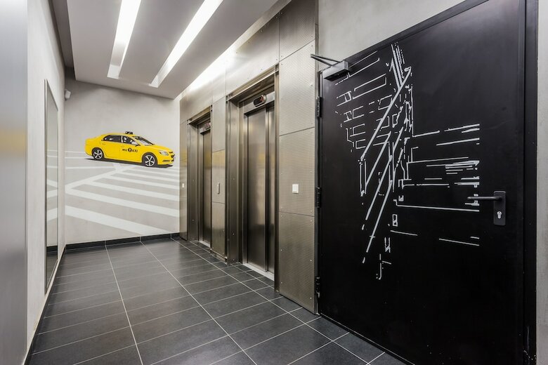 Apartamentos Platinum Residence Qbik