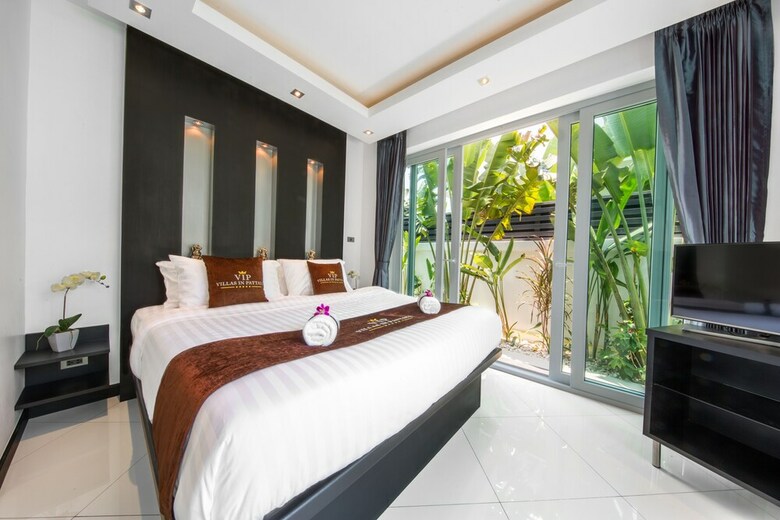 Hollywood Pool Villa Jomtien Pattaya
