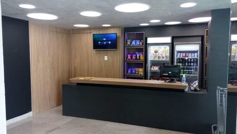 Front Hotel Expominas