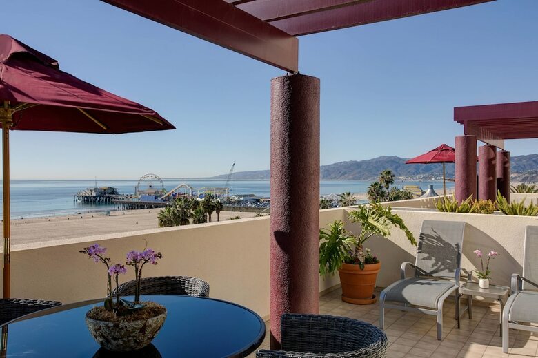 Hotel Jw Marriott Santa Monica Le Merigot