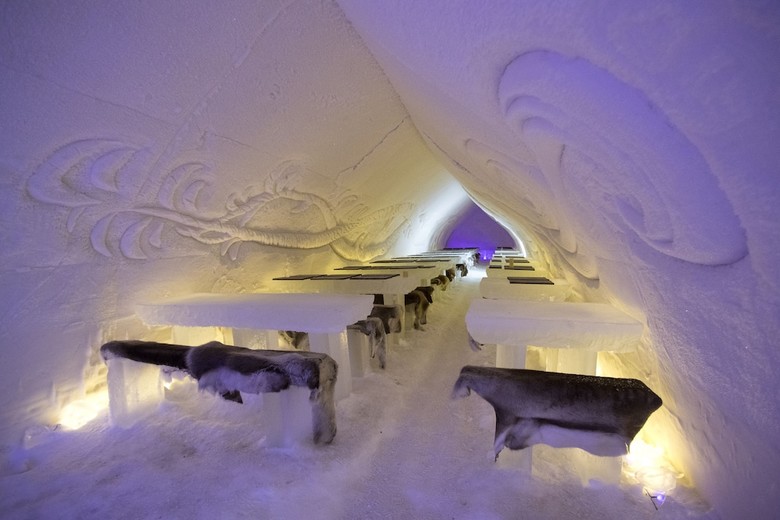 Arctic Snowhotel & Glass Igloos