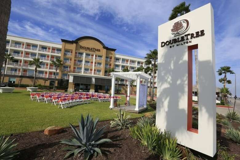 Doubletree By Hilton Hotel Galveston Beach