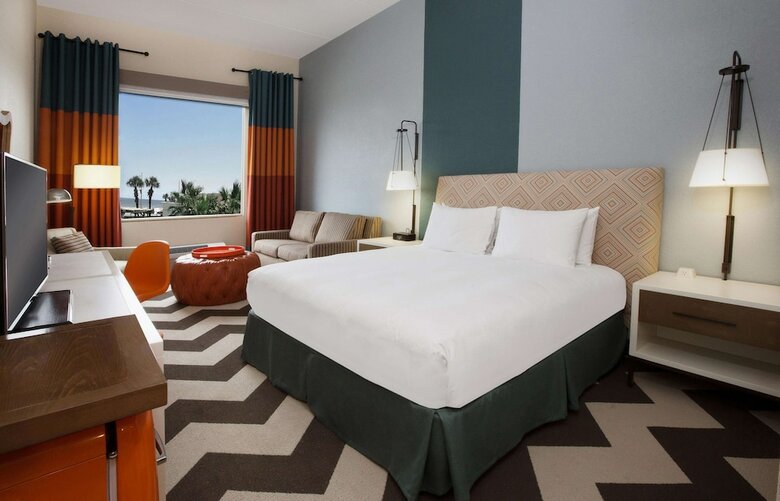 Doubletree By Hilton Hotel Galveston Beach