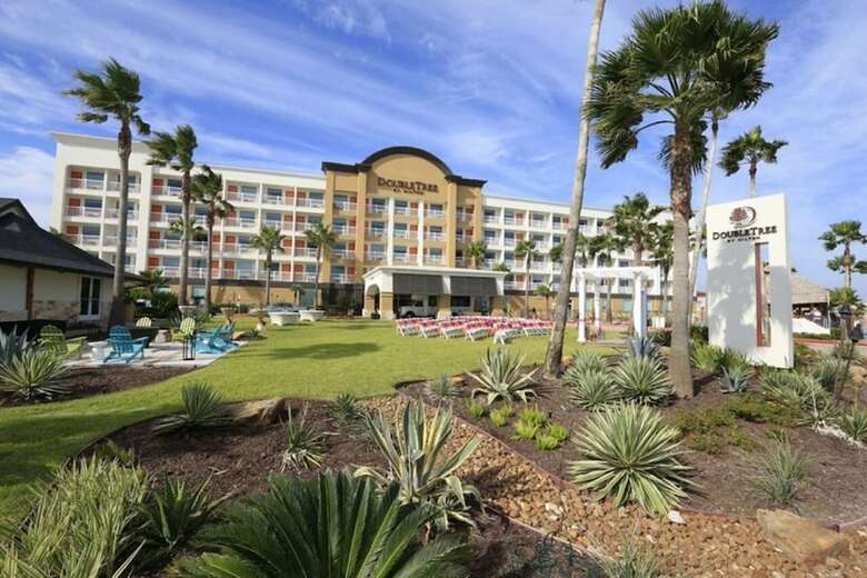 Doubletree By Hilton Hotel Galveston Beach