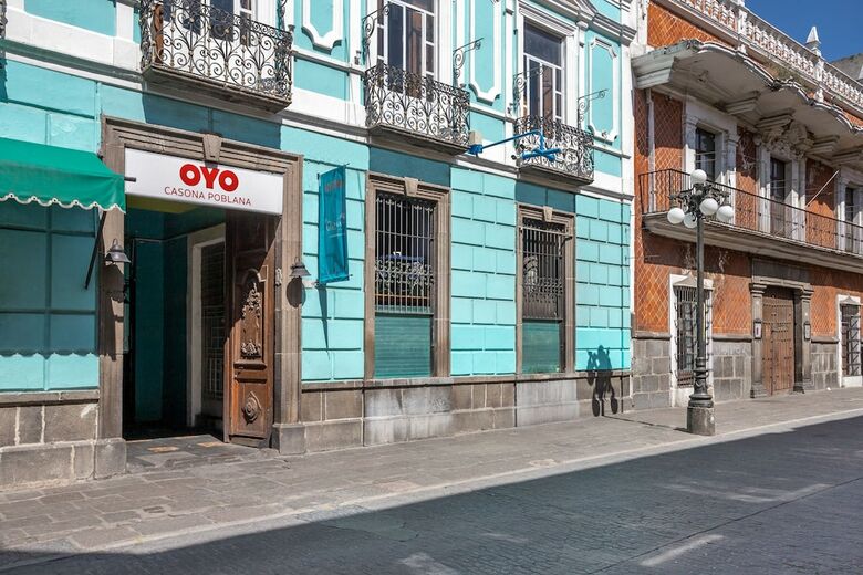 Hostal Oyo Hotel Casona Poblana