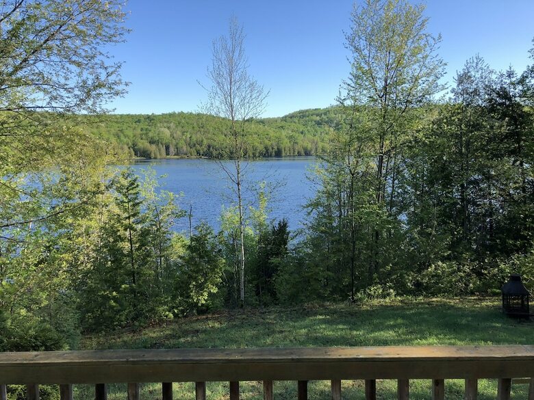 Chalet Les Fables Du Lac Lafontaine