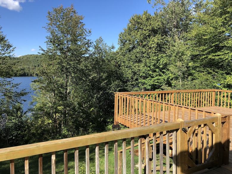 Chalet Les Fables Du Lac Lafontaine