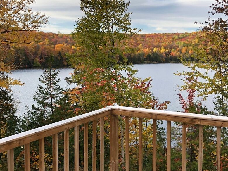 Chalet Les Fables Du Lac Lafontaine