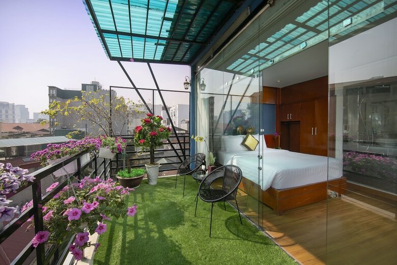 Hanoi Lotus Boutique Hotel