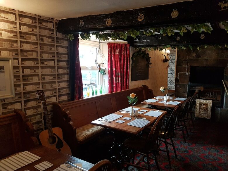 Posada The Black Bull At Nateby