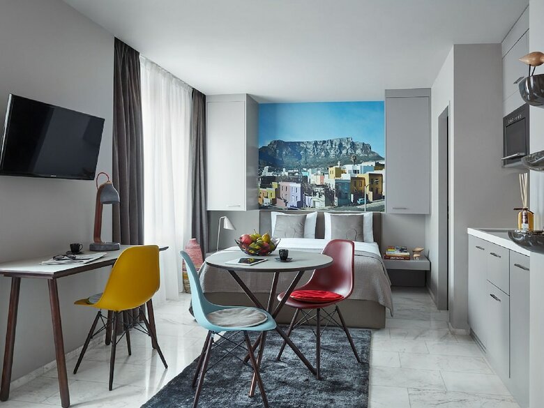 Apartamentos Visionapartments Zurich Milit�rstrasse