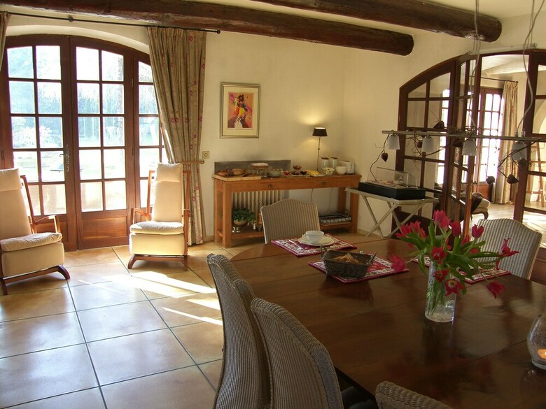 Bed & Breakfast Villa Mas St Jean
