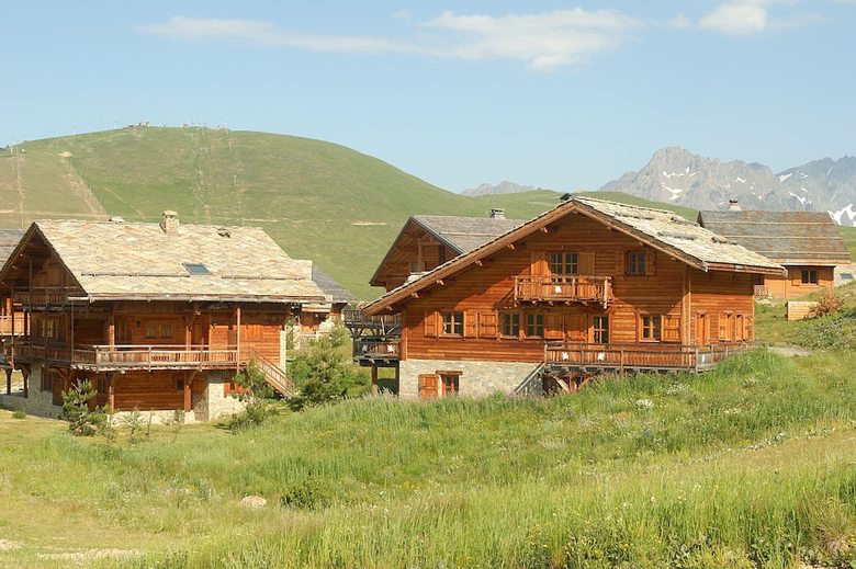 Residencia Madame Vacances Les Chalets De L'altiport