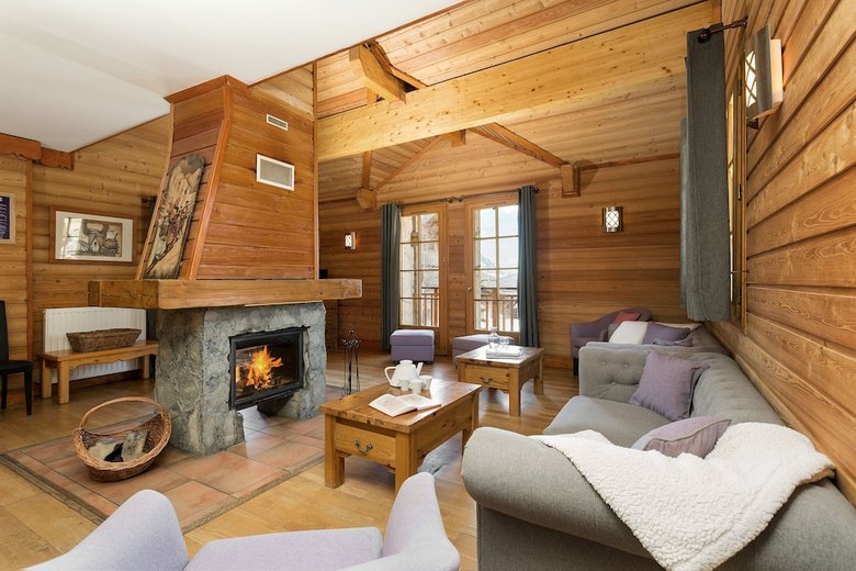 Residencia Madame Vacances Les Chalets De L'altiport