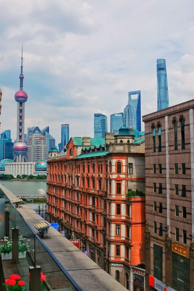 Jinjiang Metropolo Hotel Classiq Shanghai Off Bund
