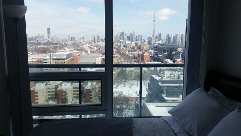 Life Suites Soho 2 Bed | 2 Bath Cn Tower View