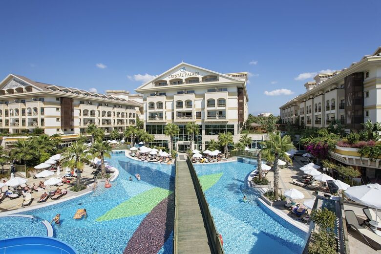 Hotel Crystal Palace Luxury Resort & Spa - All Inclusive