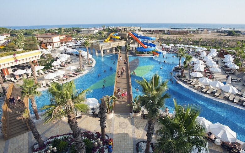 Hotel Crystal Palace Luxury Resort & Spa - All Inclusive