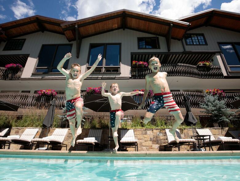 Hotel The Lodge At Vail, A Rockresort