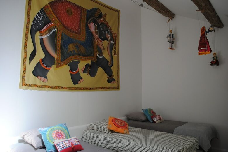 Bed & Breakfast Chambres D'hotes Les Routes Du Monde
